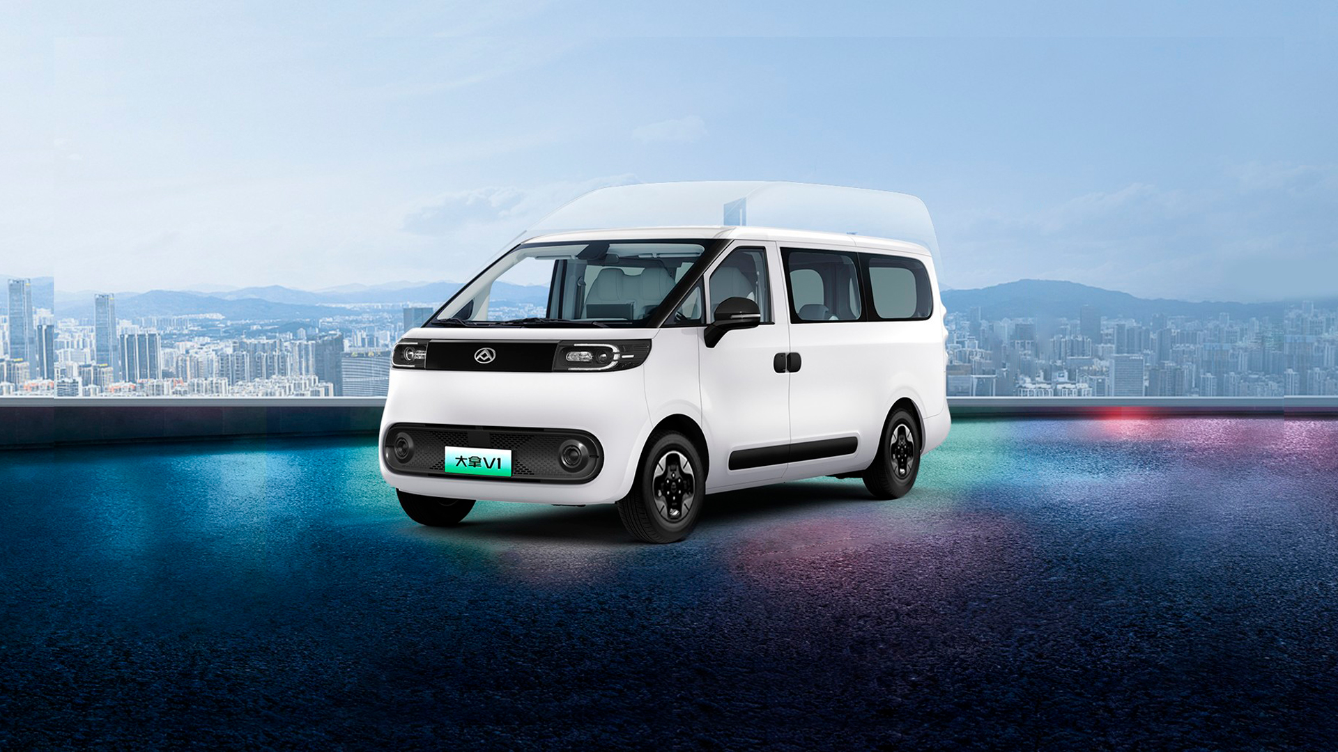 Електромобілі Saic Maxus Dana V1 з Китаю